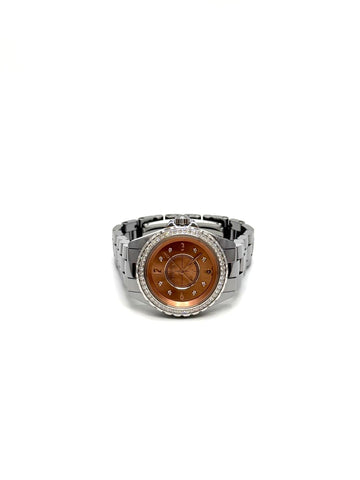 CHANEL J12 Chromatic 33MM Diamant-Lünette Pink (H2653) 157165712