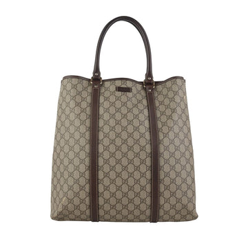 Gucci GG Supreme PVC Tote Bag 37328 157166157