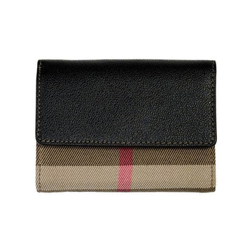 Burberry Women’s Tri-Fold Wallet 80840321 Black 153196821