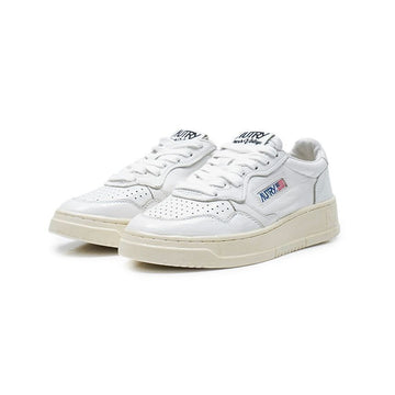 AUTRY Vintage Medalist Low Leather Sneakers White AVLM-GR06 152735265