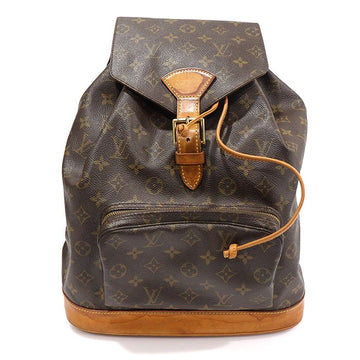 LOUIS VUITTON モノグラム キャンバス モンスリ GM バックパック M51135 157168907