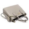 PRADA Graue Saffiano-Leder Medium 2WAY Tasche 1BG775 157169105 [P]