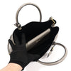 PRADA Graue Saffiano-Leder Medium 2WAY Tasche 1BG775 157169105 [P]