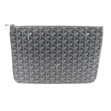 GOYARD セナ MM クラッチ グレー 157169171