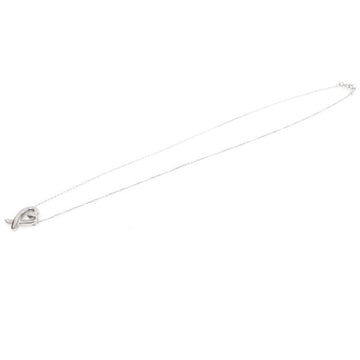 Tiffany & Co Paloma Picasso Loving Heart Pendant Necklace in 925 Sterling Silver 157169221