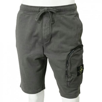 Stone Island Cotton Fleece Bermuda Pants 157172221