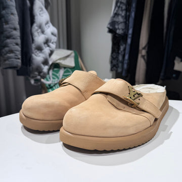 LOUIS VUITTON Einfache Mules Braun 157172272