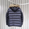 MONCLER ショートダウンパディングジャケット ネイビー (4) 157172888 [P]