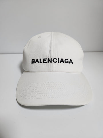 BALENCIAGA 17SS 刺繍ロゴキャップ B0520 157173335