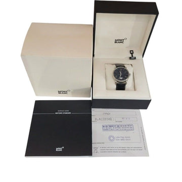 Montblanc Star 4810 Chronograph Automatic Men's Leather Watch 42mm 157174707