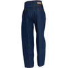 AMI 26 Baumwoll-Wrap-Belted Balloon-Fit Jeans (FTR872 DE0122 402) 157176115 [P]