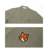 MAISON KITSUNE Merino Regular Cardigan (PM00501KT1181-P131) 157187743 [P]