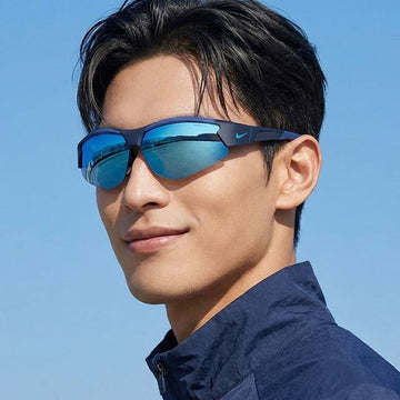 NIKE Sonnenbrille IB0335 451 Clark Duo I LB Lauf Golf Sportbrille Unisex 157190178