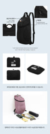 TICKET TO THE MOON Xsmall Backpack 6L Black 147195633 [P]