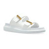 ALEXANDER MCQUEEN 26 オーバーサイズ ハイブリッド スライド 157191282 [P]