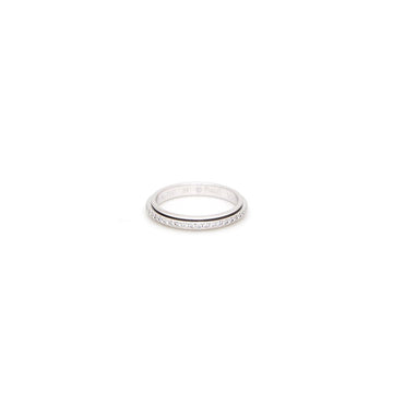 PIAGET 34P2M Weißgold 47P Diamant Besitzring Ring kk74036425 157191461