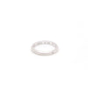CARTIER 1895 ウェディングリング 1P ダイヤ ホワイトゴールド リング 45416221 157191656 [P]