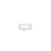 GUCCI Weißgold 6P Diamant Interlocking G Icon Ring 44965810 157191797 [P]