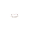 GUCCI Weißgold 6P Diamant Interlocking G Icon Ring 44965810 157191797 [P]