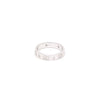 GUCCI Weißgold 6P Diamant Interlocking G Icon Ring 44965810 157191797 [P]