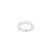GUCCI Weißgold 6P Diamant Interlocking G Icon Ring 44965810 157191797 [P]