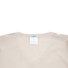 CHANEL V-Ausschnitt Beiger Langarmpullover 157191955 [P]