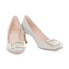 ROGER VIVIER トランペットメタルバックルポンプヒール 151510227 [P]