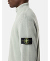 STONE ISLAND リブソフトコットンジップアップセーター 156726463 [P]