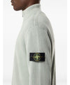 STONE ISLAND リブソフトコットンジップアップセーター 156726463 [P]