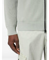 STONE ISLAND リブソフトコットンジップアップセーター 156726463 [P]