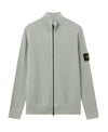 STONE ISLAND リブソフトコットンジップアップセーター 156726463 [P]
