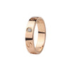 Cartier Pink Gold 1P Diamond Mini Love Ring Size 49 37246-2 157194208 [P]