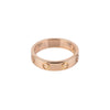 Cartier Pink Gold 1P Diamond Mini Love Ring Size 49 37246-2 157194208 [P]