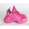 Louis Vuitton Limited Edition Archlight Sneakers Hot Pink 39(260) 157194326 [P]