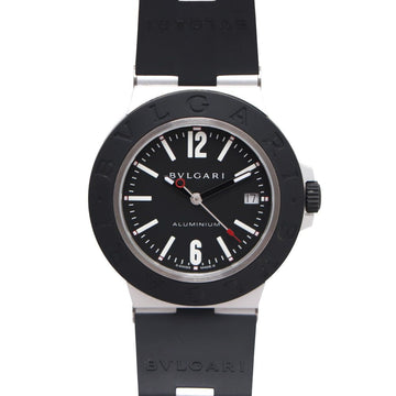 Bulgari Diagon Aluminium 40mm Automatic Rubber Band Men's Watch 103445 157195761