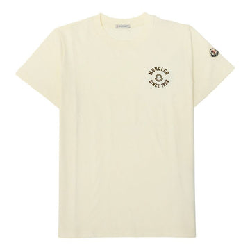 MONCLER Logo Damen Kurzarm T-Shirt L1 093 8C00030 89AUO 034 157195765