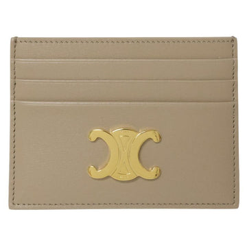 Celine Triomphe Women's Card Wallet 10L833DPV 03SA 157195793
