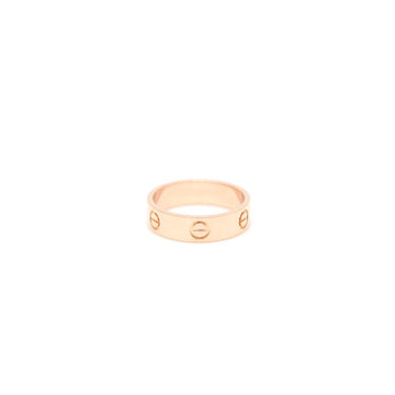 CARTIER Rosegold Small Love Ring B40848 157195809
