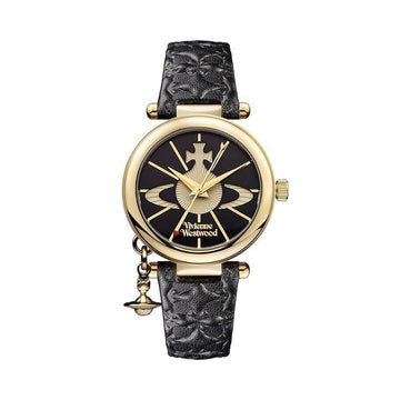 VIVIENNE WESTWOOD Damen Leder Quarz 32mm 127461194