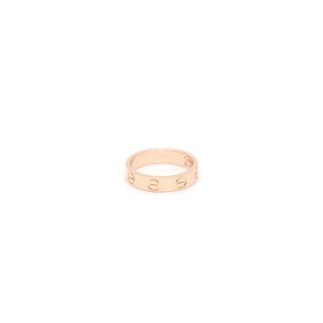 CARTIER Klein Love Ring in Roségold B40852 157195854