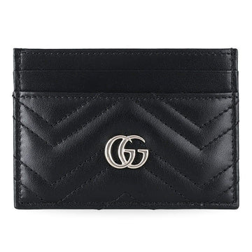 GUCCI Damen GG Marmont Matelassé Kartenetui (Schwarz) 443127 AAET8 1000 151255382
