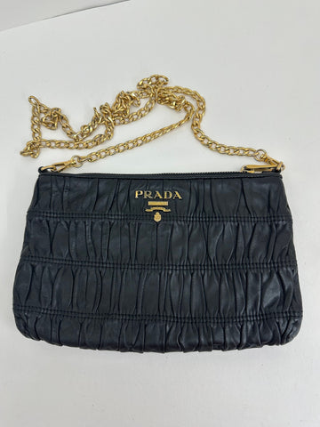 Prada Napa Gaufre Clutch and Crossbody Bag 6TPRB20161 157196336