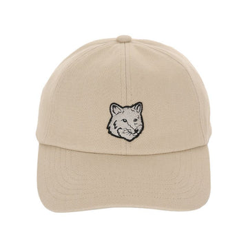 MAISON KITSUNE ボールドフォックスヘッドキャップ 155073514