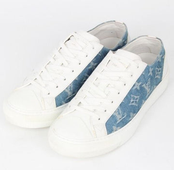 Louis Vuitton Denim Trocadero Sneakers 5(240) 157196796