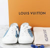 LOUIS VUITTON Denim Trocadero Sneakers 5(240) 157196796 [P]
