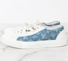 LOUIS VUITTON Denim Trocadero Sneakers 5(240) 157196796 [P]