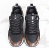LOUIS VUITTON Laufende Sneakers Gold 35,5(225) 157197161 [P]