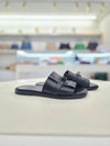 HERMES Gabrielle Sandalen Slipper 255-260 mm H242910ZH03 157197768 [P]
