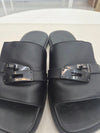 HERMES Gabrielle Sandalen Slipper 255-260 mm H242910ZH03 157197768 [P]