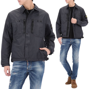 Stone Island Shirt Jacket with Patch 26SS 157198194